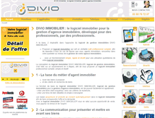 Tablet Screenshot of divio-immobilier.com